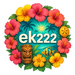ek222 ব্র্যান্ডের পরিচয়-চিহ্ন হিসেবে ব্যবহৃত লোগো